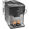 Siemens EQ.500 Classic Kaffeevollautomat TP503D04, Silber/schwarz Edelstahl, 15 Bar