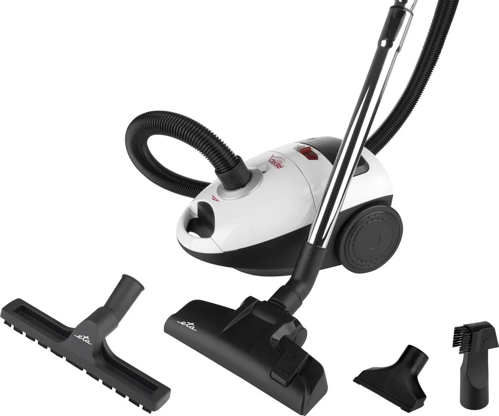 ETA Bodenstaubsauger AERO ETA050090010, ECO Motor, 700 Watt, Mit Beutel, Für Alle Bodenarten Geeignet 2 ETA Bodenstaubsauger AERO ETA050090010, ECO Motor, 700 Watt, Mit Beutel, Für Alle Bodenarten Geeignet – Bild 2