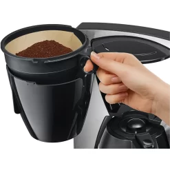 Bosch TKA6A683 ComfortLine Thermo-Filterkaffeemaschine Kunststoff Mit Edelstahl Edelstahl, Schwarz -Philips Haushaltsgeräte Verkaufsgeschäft 1f76d0feab5117f6e7a6562e42963f9c