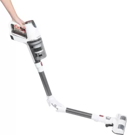 ProfiCare 2in1 Hand-und Bodenstaubsauger PC-BS 3037 A, Leistungsstarker 29.6V Lithium Ionen Akku, Turbo-Modus, Inkl. Wandhalterung Mit Ladefunktion, Weiß-Silber -Philips Haushaltsgeräte Verkaufsgeschäft 1f8f7edc27582ffbd14b9895e6c0f30a