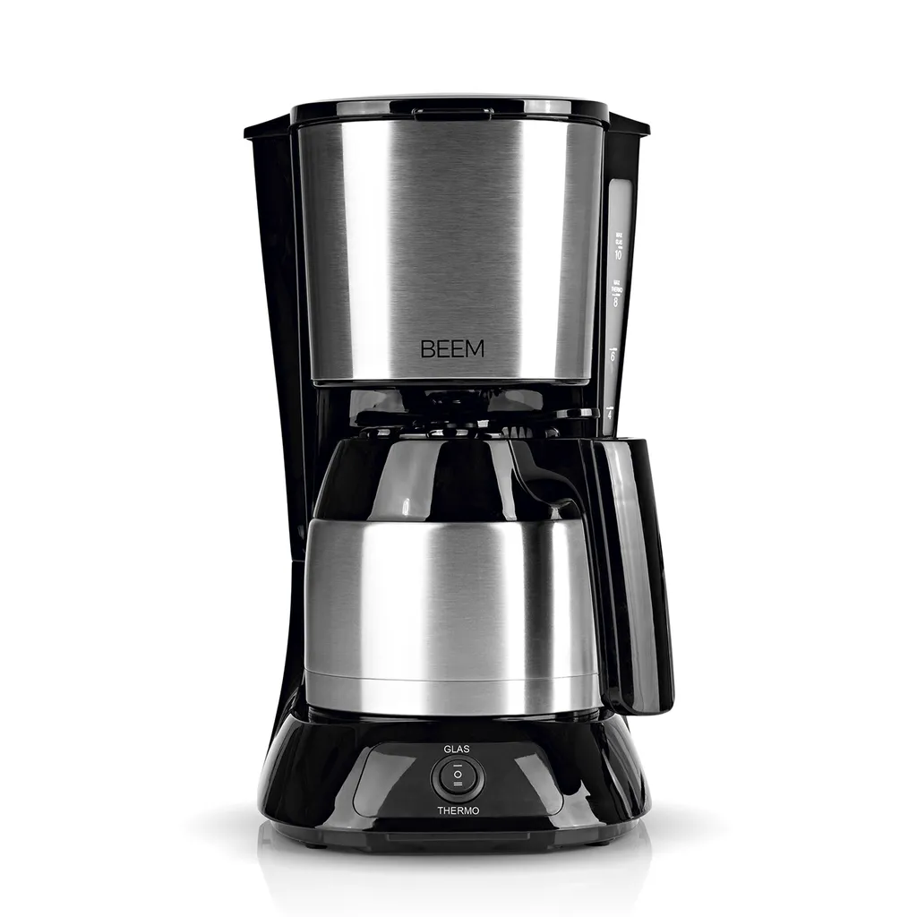 Kaffeemaschine Filter Kaffeemaschine 10 Tassen Thermoskanne Edelstahl Glaskanne 16 Kaffeemaschine Filter Kaffeemaschine 10 Tassen Thermoskanne Edelstahl Glaskanne – Bild 16