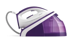 Philips HI5919/30, Dampfbügeleisen, Keramik-Bügelsohle, 1,6 M, 200 G/min, Blau, Weiß, 100 G/min