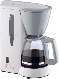 MELITTA Kaffeeautomat Single5 M 720-1/1 5Tassen 600Watt Weiß/grau -Philips Haushaltsgeräte Verkaufsgeschäft 1fc7dd39706fd18f4ab1449e25fc3c5e
