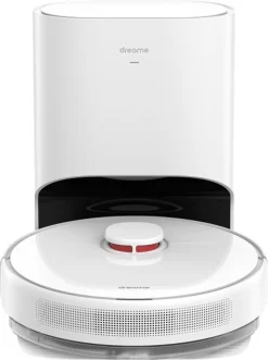 Dreame D10 Plus Saugroboter Mit Absaugstation(2,5 L) Saug- & Wischroboter Auto-Empty Dock App Sprachsteuerung For Pet Hair, Carpet, Hard Floor