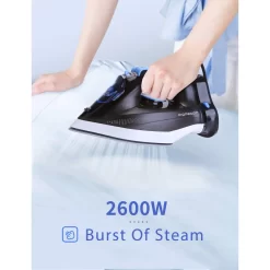 Aigostar SEAN 31QNM/ 199418 Kabelloses DampfbÃ1/4geleisen, Keramiksohle, 2600 Watt, Vertikaldampf, Anti-Kalk -Philips Haushaltsgeräte Verkaufsgeschäft 203c8d9b3affd832f08a0ad5d50587c0