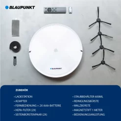 Blaupunkt Blaupunkt Bluebot XVac 6 Blaupunkt Blaupunkt Bluebot XVac -Philips Haushaltsgeräte Verkaufsgeschäft 207cf9f6b8639a1af809ad76d47e423f