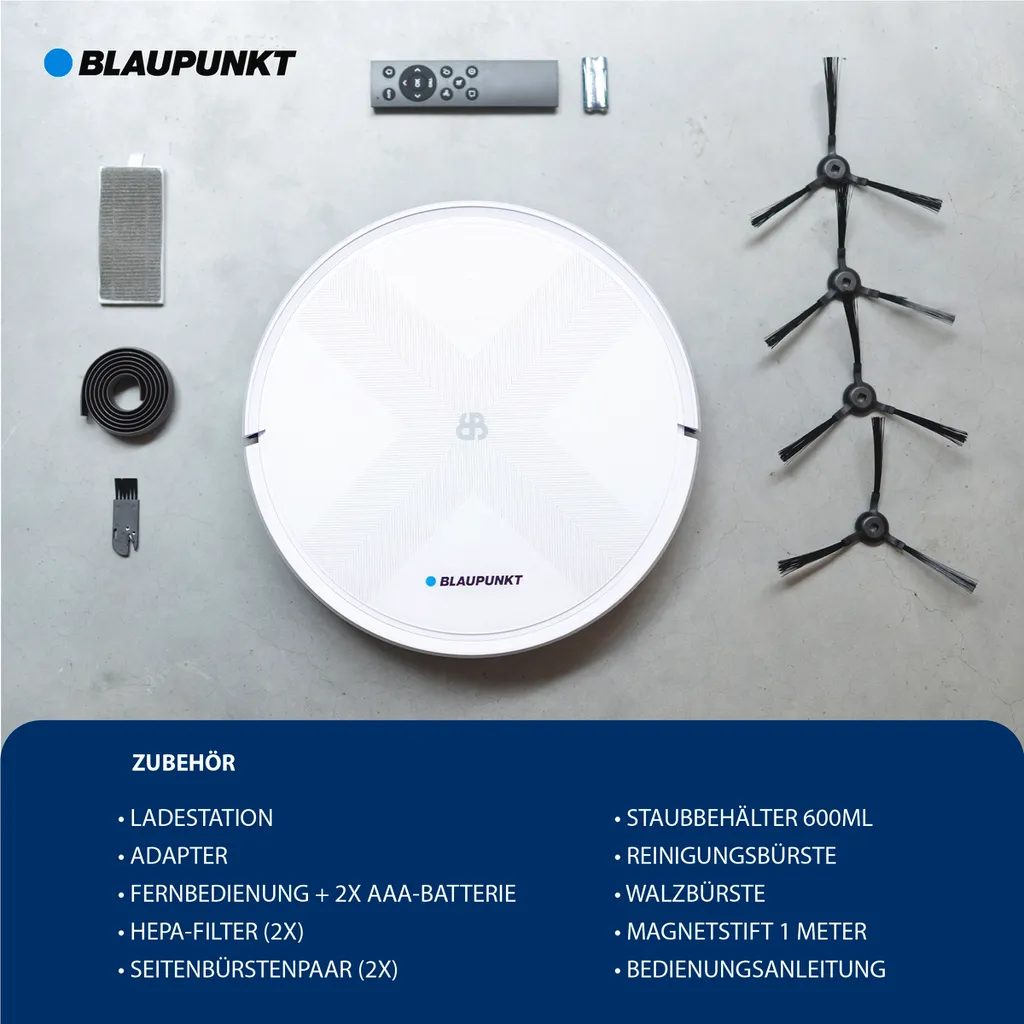 Blaupunkt Blaupunkt Bluebot XVac 3 Blaupunkt Blaupunkt Bluebot XVac – Bild 3