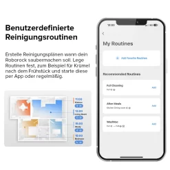Roborock S8 Staubsauger Roboter Saugroboter 6000 Pa DuoRoller-Bürste VibraRise Wischen 3D-Mapping Reactive 3D-Hindernisumgehung (Schwarz) Mit 2pcs Mopp -Philips Haushaltsgeräte Verkaufsgeschäft 20a42c473469d324c7dca50282be6056