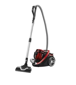Rowenta RO7649 Silence Force Cyclonic Parkett | Beutelloser Staubsauger | Vacuum-Cleaner | Sehr Leise | 2,5L Staubvolumen | Tierhaar | Auto | Schwarz/Rot -Philips Haushaltsgeräte Verkaufsgeschäft 2154b0aec71833022007a6e785eb98a9