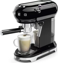 SMEG Espresso Kaffeemaschine Schwarz ECF01BLEU -Philips Haushaltsgeräte Verkaufsgeschäft 219ca0c2bc5409ece89461de29d51ebb