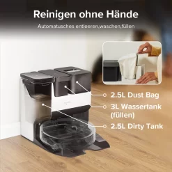 Roborock S7 Pro Ultra 5100Pa SaugroboterAbsaugstation Selbstwaschend/Selbstnachfüllend/Selbstentleerend/Selbstreinigen Staubsauger Roboter -Philips Haushaltsgeräte Verkaufsgeschäft 21a7ba013ec8934b7848917ecf30d874