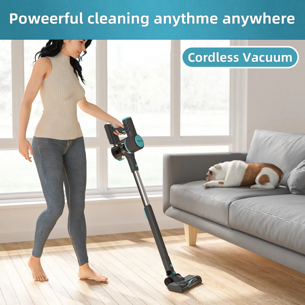 OSMOND 160W 12KPa Akku Handstaubsauger 3in1 Staubsauger Beutellos Kabellos 5 OSMOND 160W 12KPa Akku Handstaubsauger 3in1 Staubsauger Beutellos Kabellos – Bild 5