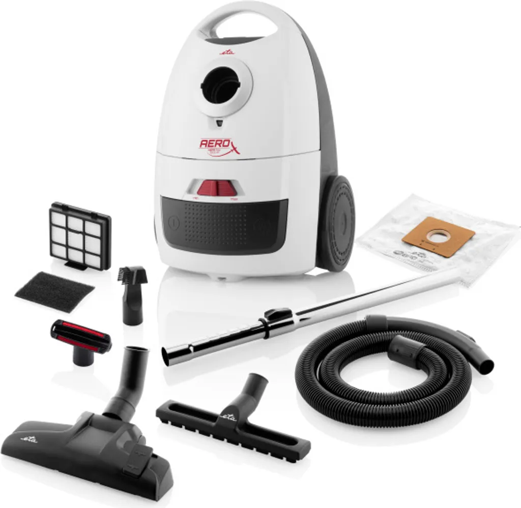 ETA Bodenstaubsauger AERO ETA050090010, ECO Motor, 700 Watt, Mit Beutel, Für Alle Bodenarten Geeignet 1 ETA Bodenstaubsauger AERO ETA050090010, ECO Motor, 700 Watt, Mit Beutel, Für Alle Bodenarten Geeignet