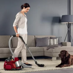 AEG Bodenstaubsauger LX7-2-CR-A Beutellos 650 Watt 72 DB Allergy Plus Filter Rot -Philips Haushaltsgeräte Verkaufsgeschäft 227a53a8c38d0824cd0e67da1ecf2c47