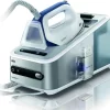 Braun Carestyle 7 IS 7143 - Trocken- & Dampfbügeleisen - Eloxalsohle - 1,8 M - 450 G/min - Blau - Silber - Weiß - 125 G/min