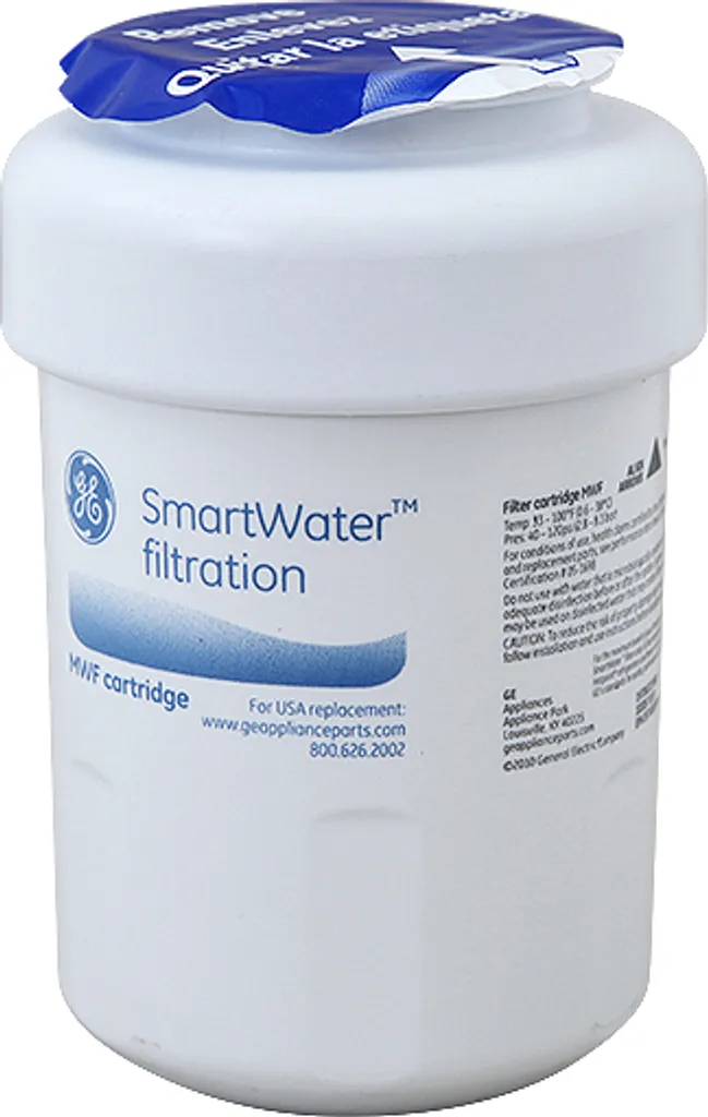 GE SmartWater Smart Water MWF Kühlschrank Filter 1 GE SmartWater Smart Water MWF Kühlschrank Filter