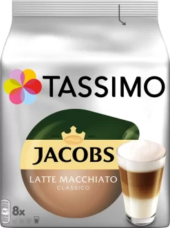 Bosch TASSIMO Style Weiß +20€ Gutschein 1400 Watt +1 Packung Latte Macchiato -Philips Haushaltsgeräte Verkaufsgeschäft 232b3904e5e5346cb1c18aa68559548a