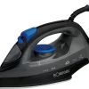 BOMANN Dampfbügelautomat DB 6003 CB Schwarz/blau Dampf Bügeleisen 7 Funktionen