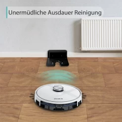 2022 SmartAI S9 Saugroboter Staubsauger Robot Wischroboter Automatisch APP Fernbedienung 4000PA Roboterstaubsauger Vacuum Reinigung Weiß -Philips Haushaltsgeräte Verkaufsgeschäft 23406d0c1d0d8932248914771a9142a9