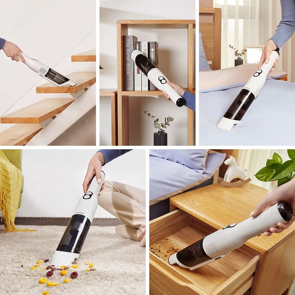 Tineco Pure One Mini S4 Smart Akku Handstaubsauger Beutellos 8000 Pa Mit 3 Düsentypen Für Vielseitige Leistung 8 Tineco Pure One Mini S4 Smart Akku Handstaubsauger Beutellos 8000 Pa Mit 3 Düsentypen Für Vielseitige Leistung – Bild 8