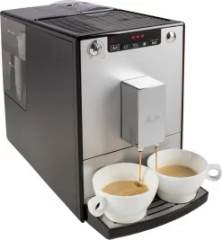 MELITTA E950-666 - Automatische Kaffeemaschine Solo Pure Silver - 1400 W - 3 Intensitätseinstellungen - 125 G Bohnenbehälter 23 MELITTA E950-666 - Automatische Kaffeemaschine Solo Pure Silver - 1400 W - 3 Intensitätseinstellungen - 125 G Bohnenbehälter -Philips Haushaltsgeräte Verkaufsgeschäft 236d5b2d7498208b81b28a53cc15eaf4