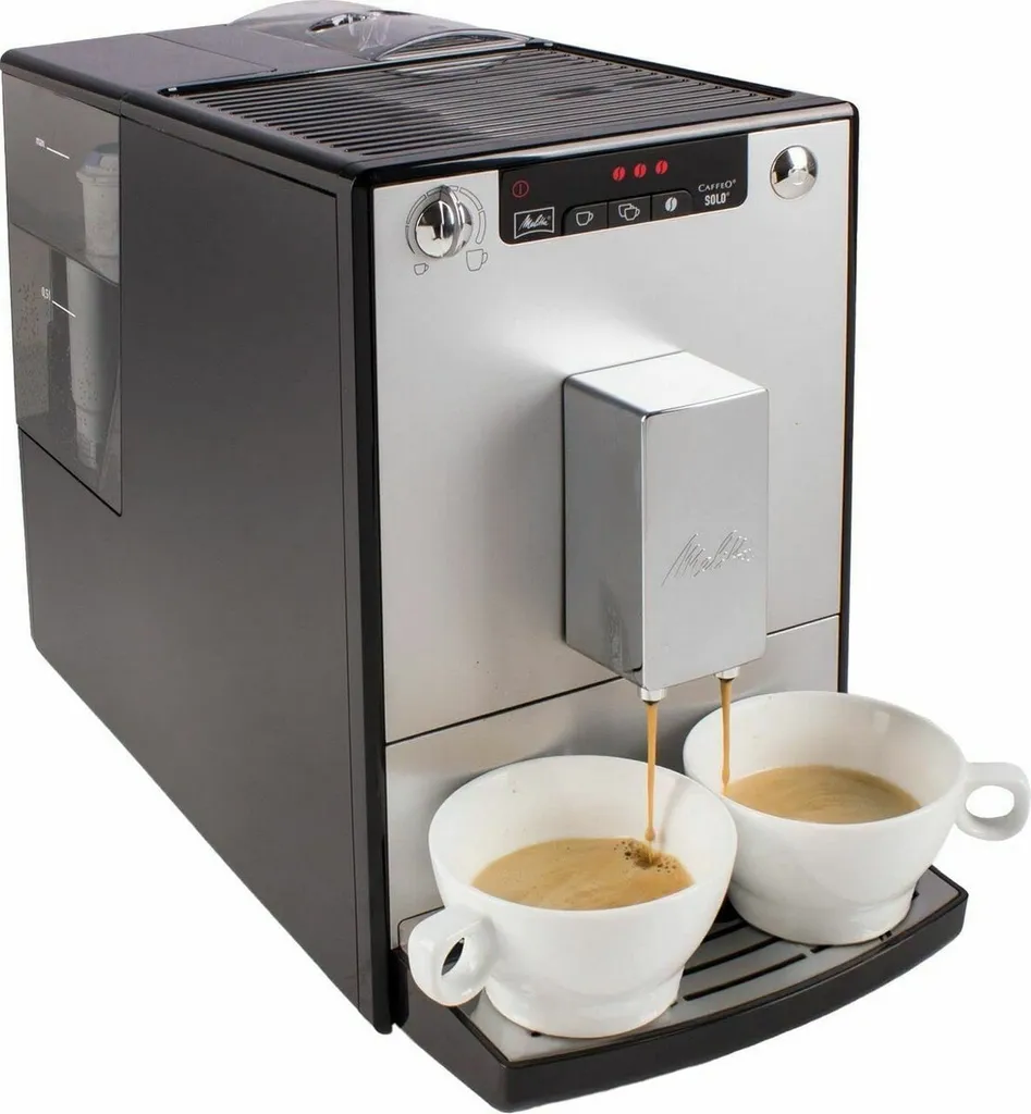 MELITTA E950-666 - Automatische Kaffeemaschine Solo Pure Silver - 1400 W - 3 Intensitätseinstellungen - 125 G Bohnenbehälter 11 MELITTA E950-666 - Automatische Kaffeemaschine Solo Pure Silver - 1400 W - 3 Intensitätseinstellungen - 125 G Bohnenbehälter – Bild 11