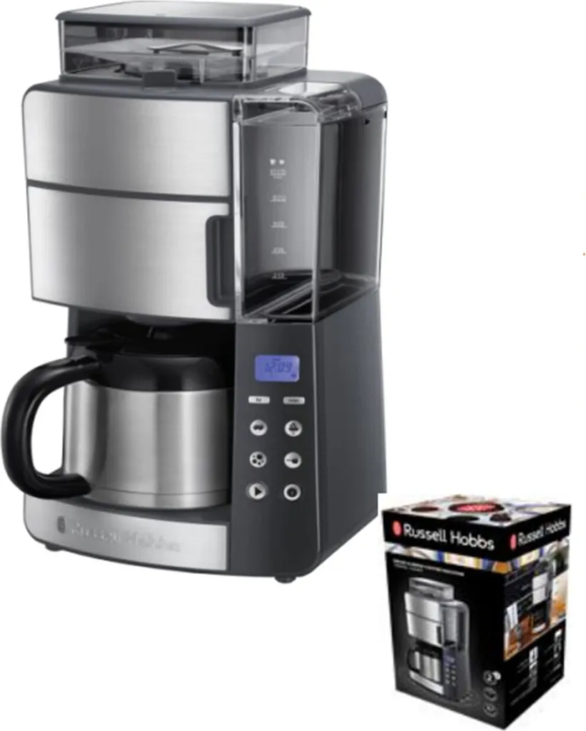Russell Hobbs Filterkaffeemaschine Grind & Brew Kaffeemaschine (25620-56) 14 Russell Hobbs Filterkaffeemaschine Grind & Brew Kaffeemaschine (25620-56) – Bild 14
