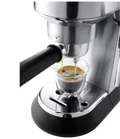 De'Longhi DeLonghi EC685.M Dedica Style Siebträger Espressomaschine Silber -Philips Haushaltsgeräte Verkaufsgeschäft 2424a4fab455266350d06f08fdf28974