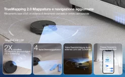 Ecovacs DEEBOT T9 AIVI Schwarz -Philips Haushaltsgeräte Verkaufsgeschäft 245c9f6df6ec93f220b0723cbeb47e9b