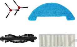 .SmartAI Saugroboter Staubsauger Roboter Zubehör Für 360 C50 SmartAI G50 Ersatzteile Hauptbürste Seitenbürsten HEPA Filter Wischtuch