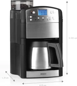 BEEM FRESH-AROMA-PERFECT Kaffeemaschine Filterkaffeemaschine 10 Tassen Filter Timer Thermoskanne -Philips Haushaltsgeräte Verkaufsgeschäft 24859f94870694dcfdfdda76acaa96ba