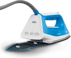 BRAUN HH Bügelstation 2400W 5.5bar 1.5 Liter KeramikS. Absch. Ws-bl IS1012BL -Philips Haushaltsgeräte Verkaufsgeschäft 252def9165f4c783ac92c5f33fab081e