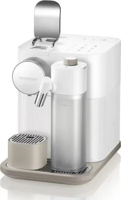 De'Longhi DeLonghi EN 640 Nespresso Gran Lattissima Kapselmaschine, Farbe:Weiß -Philips Haushaltsgeräte Verkaufsgeschäft 25a0e4e2b194d0fa55fd546a88907eb2