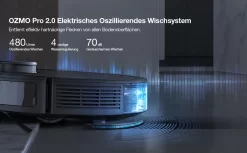 Ecovacs DEEBOT T9 AIVI Schwarz -Philips Haushaltsgeräte Verkaufsgeschäft 25b73dd1f1349b55072989c076380930