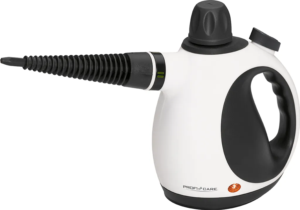 ProfiCare Dampfreiniger PC-DR 3098 Weiß/schwarz 1 ProfiCare Dampfreiniger PC-DR 3098 Weiß/schwarz