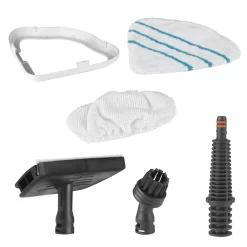 CLEANmaxx Dampfbesen - Mit Knickgelenk - Gold/weiß Dampfreiniger Steam Hygiene Fliesen Küche Bad Reinigung -Philips Haushaltsgeräte Verkaufsgeschäft 269b7ebb095e62aa853d0b469a3cf57c