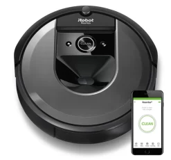 IRobot Roomba I7+ Saugroboter 90 Min Ladezeit 75 Min Laufzeit 0,4 Liter Schwarz -Philips Haushaltsgeräte Verkaufsgeschäft 26cf35afd23716c5c76b10405b5008db