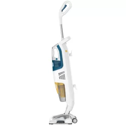 Rowenta RY8561WH Clean Steam Dampfreiniger/Stabstaubsauger 2-in-1, White, 6kg, 1700 W