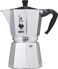 Bialetti Moka Express - 3 Tassen Espressokocher -Philips Haushaltsgeräte Verkaufsgeschäft 2751e5d908c5bfff1a830335e7f54df7