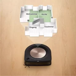 IRobot Roomba S9 + Roboter-Staubsauger Schwarz -Philips Haushaltsgeräte Verkaufsgeschäft 2766fe1031298c3f1f3d7a4bf87eb017