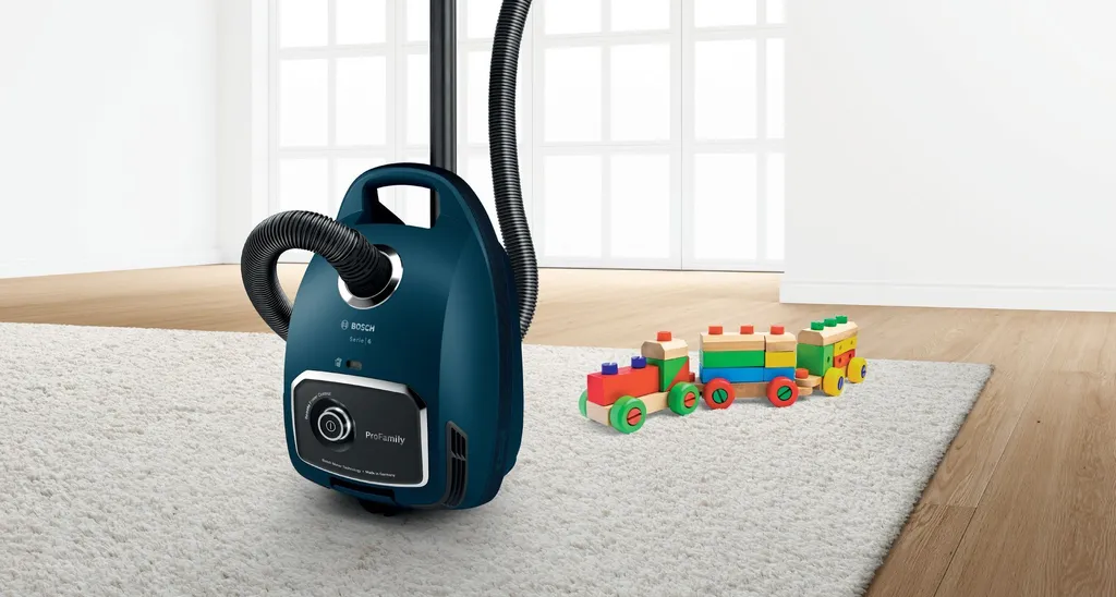 BOSCH BGL6FAM1 - Staubsauger Mit Beutel - Blau - Leistungsvariator Mit Griff - Integrierte Mehrzweckbürste - Erhaltenes Zubehör 15 BOSCH BGL6FAM1 - Staubsauger Mit Beutel - Blau - Leistungsvariator Mit Griff - Integrierte Mehrzweckbürste - Erhaltenes Zubehör – Bild 15