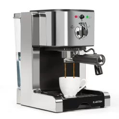 Passionata 20 Espressomaschine 20 Bar 6 Tassen 1,25 Liter Milchschaum