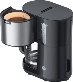 Braun KF 1500 BK - Filterkaffeemaschine - Schwarz -Philips Haushaltsgeräte Verkaufsgeschäft 2797ff402f1ccddfedc79faecee7dfa5
