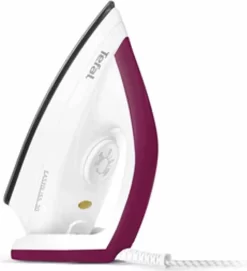 Tefal Trockenbügeleisen Easygliss FS4030 Weiß/beere -Philips Haushaltsgeräte Verkaufsgeschäft 27a681935e90efb2a9cfc5c3f9148d78