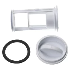 Vhbw Flusensieb Kompatibel Mit AEG/Electrolux Lavamat LV4060 914281142-00 Waschmaschine