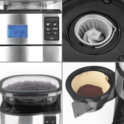BEEM FRESH-AROMA-PERFECT II Filterkaffeemaschine Mit Mahlwerk - Thermo Kaffeemaschine Filterkaffeemaschine 10 Tassen Timer Thermoskanne Edelstahl 21 BEEM FRESH-AROMA-PERFECT II Filterkaffeemaschine Mit Mahlwerk - Thermo Kaffeemaschine Filterkaffeemaschine 10 Tassen Timer Thermoskanne Edelstahl -Philips Haushaltsgeräte Verkaufsgeschäft 280baef86d29d45d9e98588a79150327