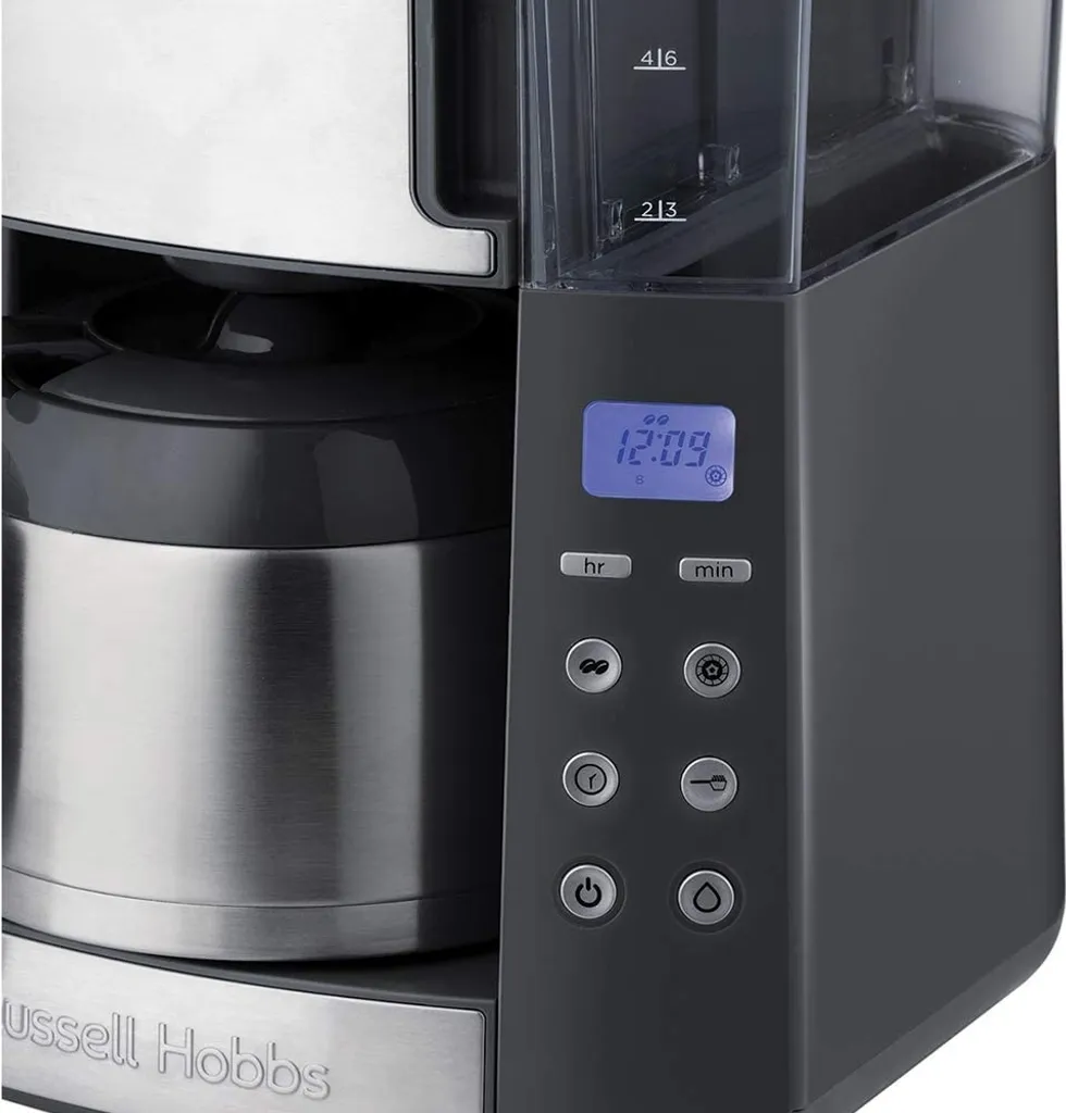 Russell Hobbs Filterkaffeemaschine Grind & Brew Kaffeemaschine (25620-56) 3 Russell Hobbs Filterkaffeemaschine Grind & Brew Kaffeemaschine (25620-56) – Bild 3