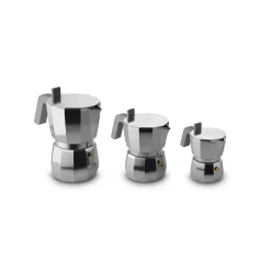 Alessi Moka - Espressokocher, 3 Tassen -Philips Haushaltsgeräte Verkaufsgeschäft 288e6749fe36d24c9dd27013212b6421