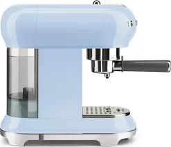 SMEG Espresso Kaffeemaschine Pastell Blau ECF01PBE -Philips Haushaltsgeräte Verkaufsgeschäft 28a14cb1f8e3b55d29e1205739dae63a