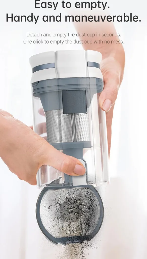 Dreame P10 Kabelloser Handstaubsauger - 22000Pa - 60min Autonomie - 120k RPM 2 Dreame P10 Kabelloser Handstaubsauger - 22000Pa - 60min Autonomie - 120k RPM – Bild 2